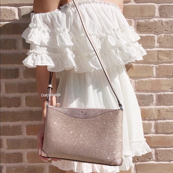 NWT Kate Spade Top Zip Crossbody Bag - Picture 6 of 6